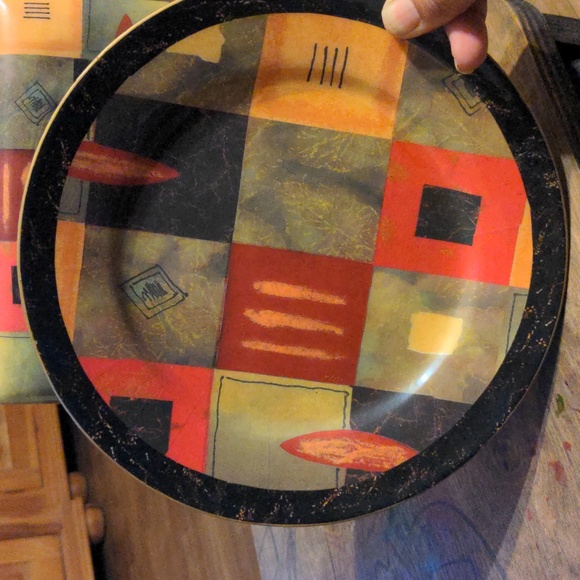 Picture Frame & Plate - Picture 3 of 6